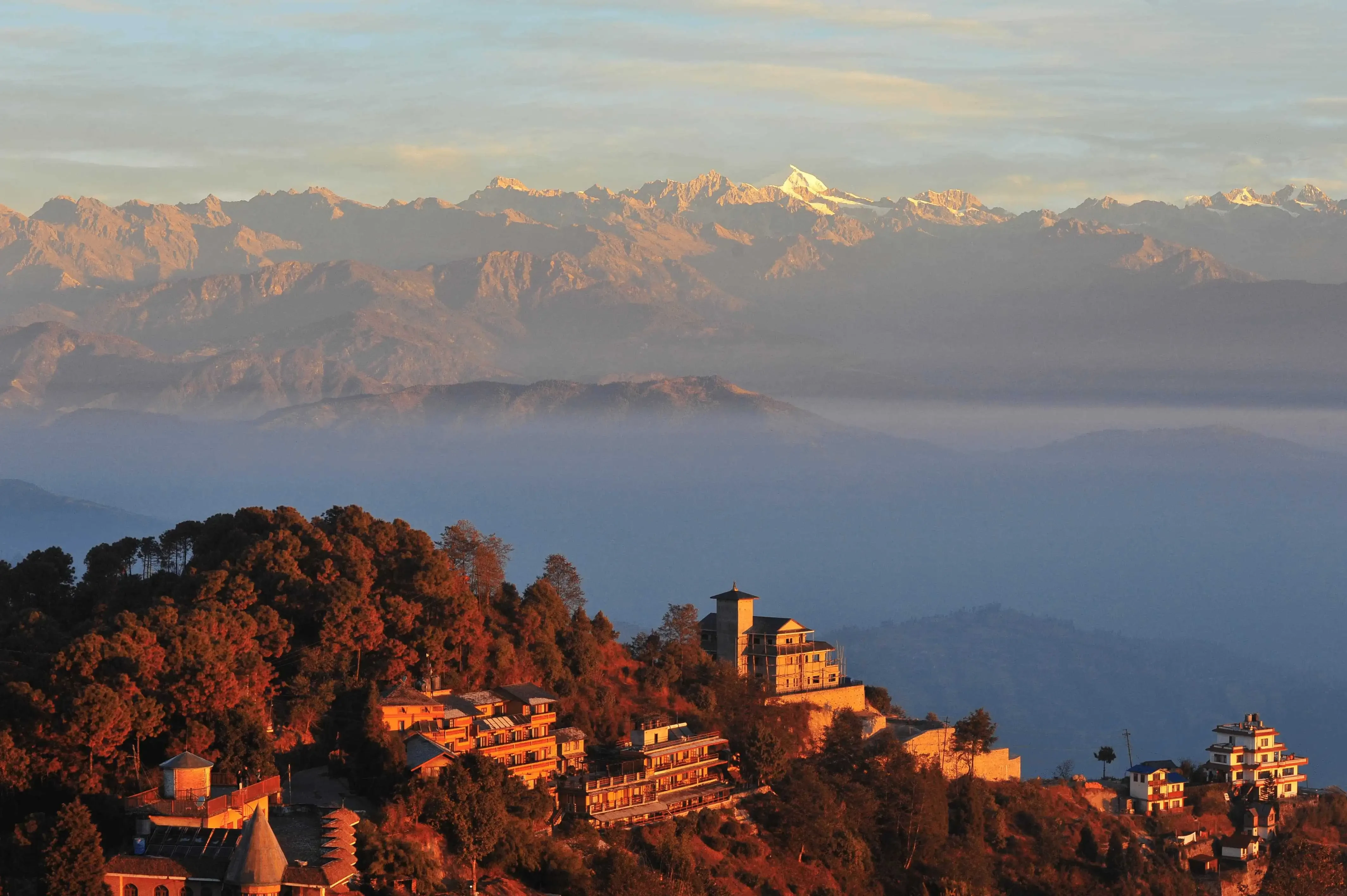 Chasing the Dawn: Nagarkot Sunrise Tour